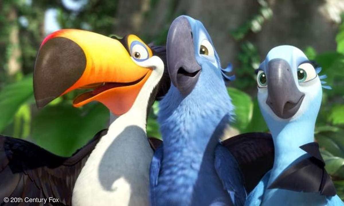 Rio CGi Film Kino Animation 3D