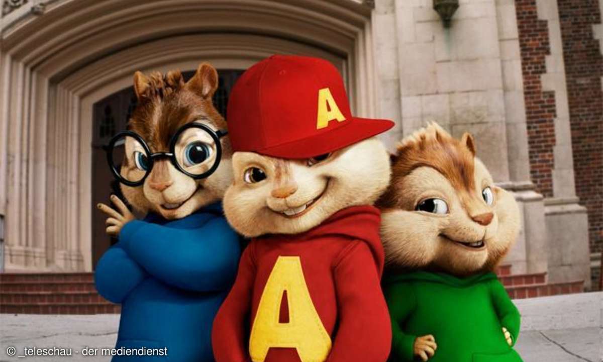 Film-Blu-ray: Alvin und die Chipmunks 2