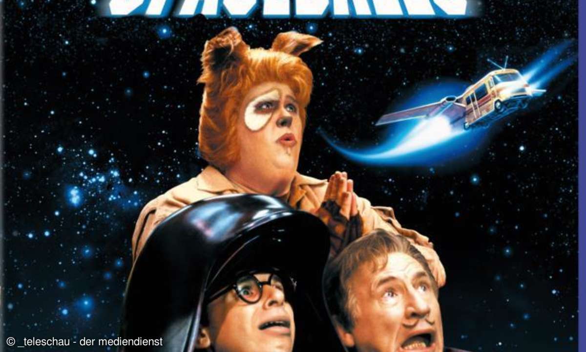 Film-Blu-ray: Spaceballs