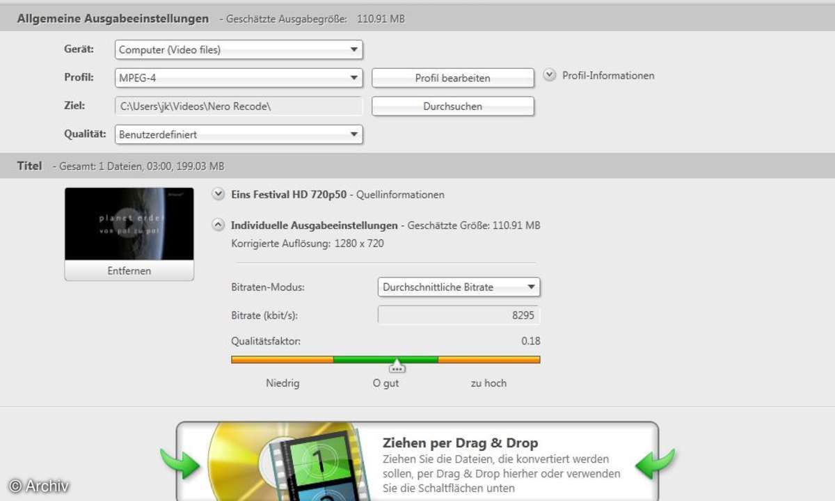 Nero 11 Platinum - alle Neuerungen im Überblick