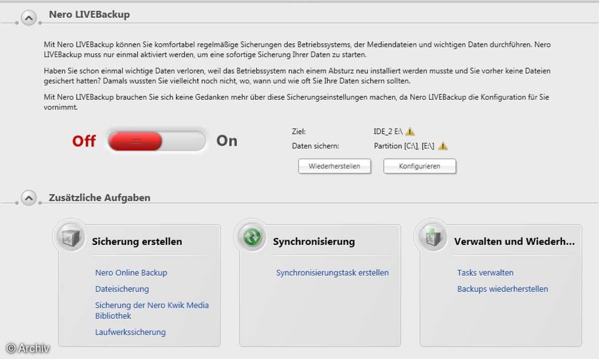 Nero 11 Platinum - alle Neuerungen im Überblick