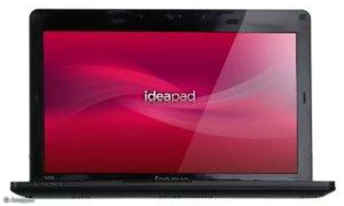 Lenovo IdeaPad S205 M632EGE Netbook geöffnet