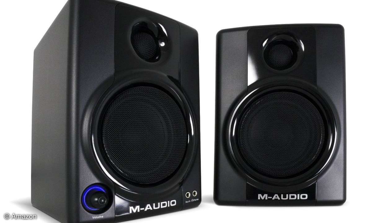Avid M-Audio Studiophile AV30 MK II Lautsprecherboxen