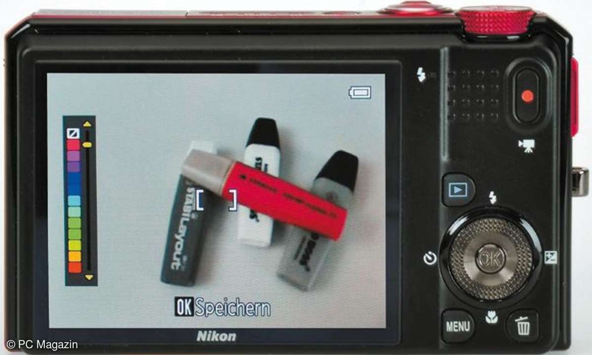 Nikon Coolpix S9100