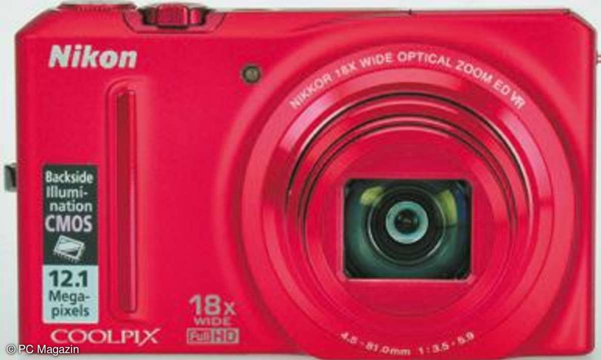 Nikon Coolpix S9100