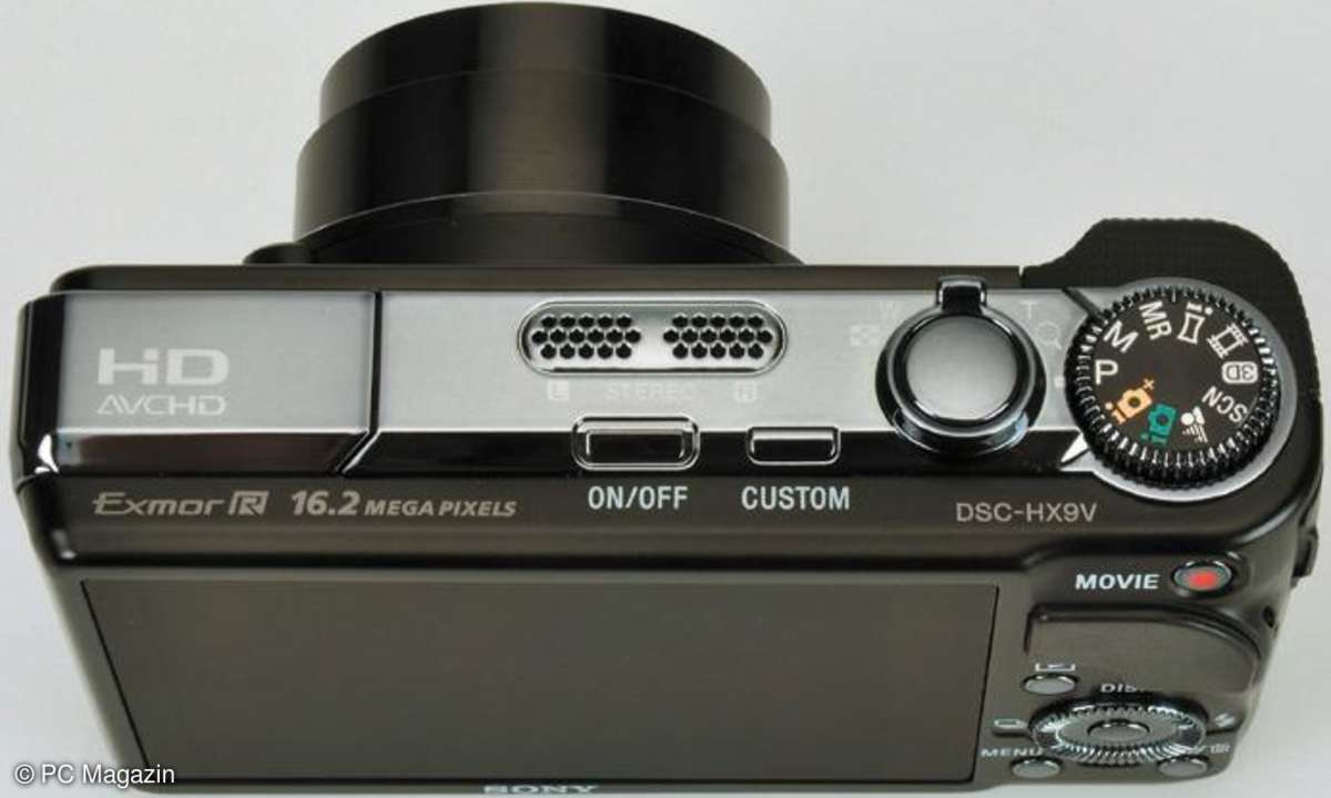 Sony Cyber-shot DS C-HX 9V