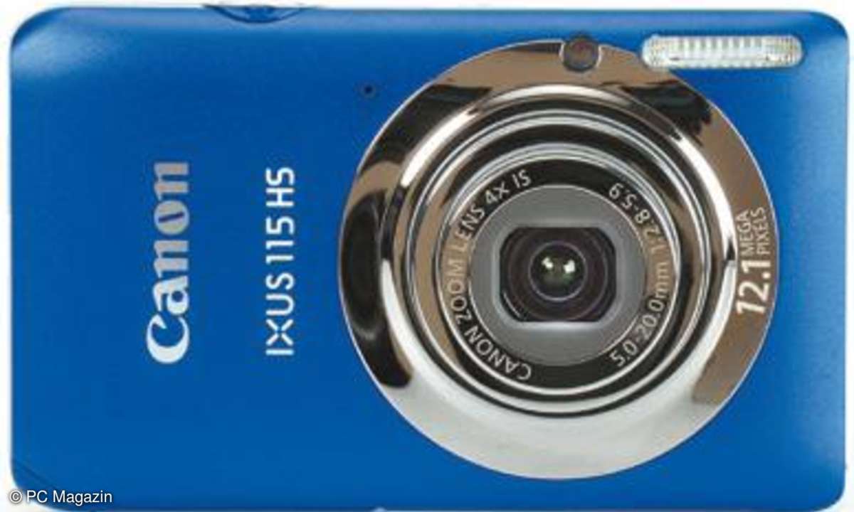 Canon Ixus 115 HS