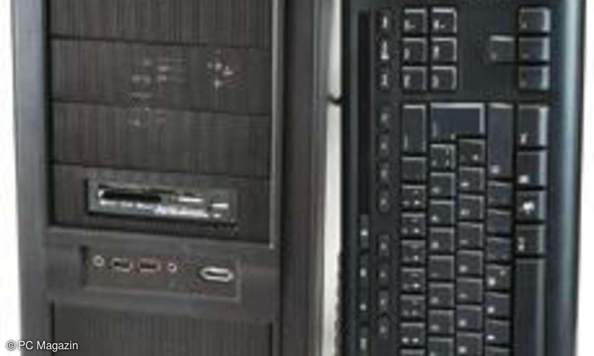 One Computer Core i5-2500K