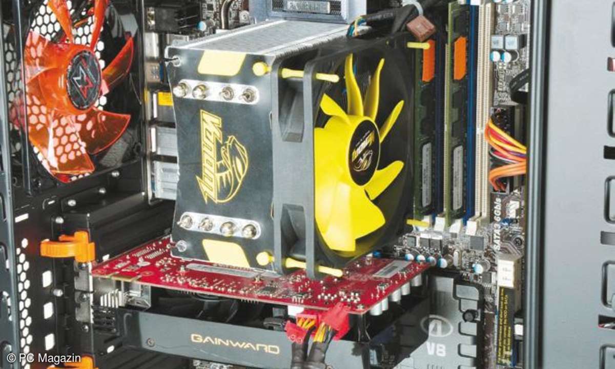 One Computer Core i5-2500K