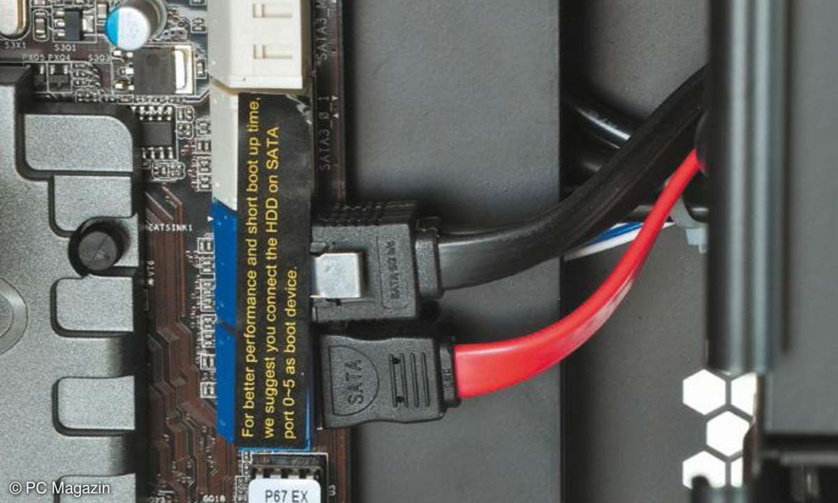 One Computer Core i5-2500K