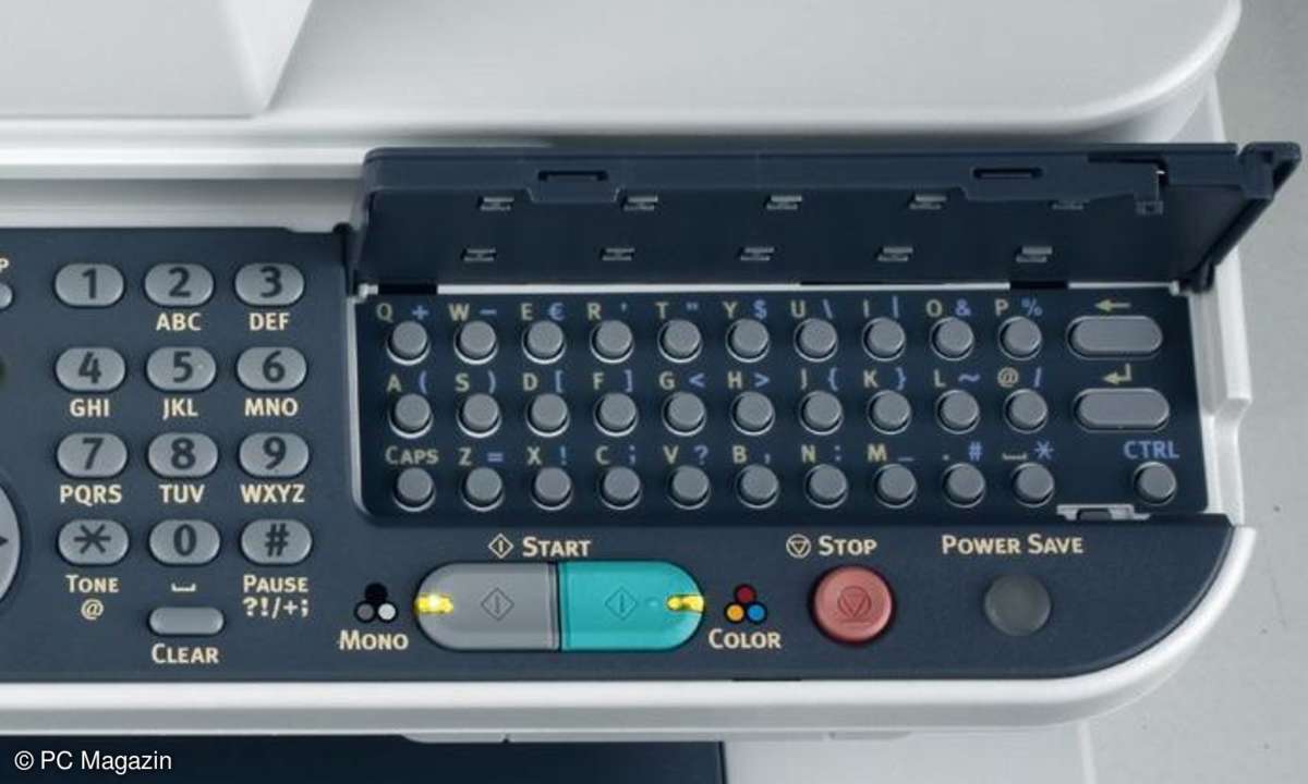 QWERTZ-Tastatur OKI MC561