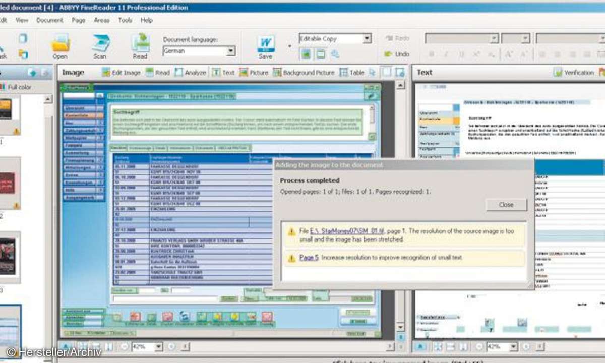 ABBYY FineReader Professional 11, software, tools, reader