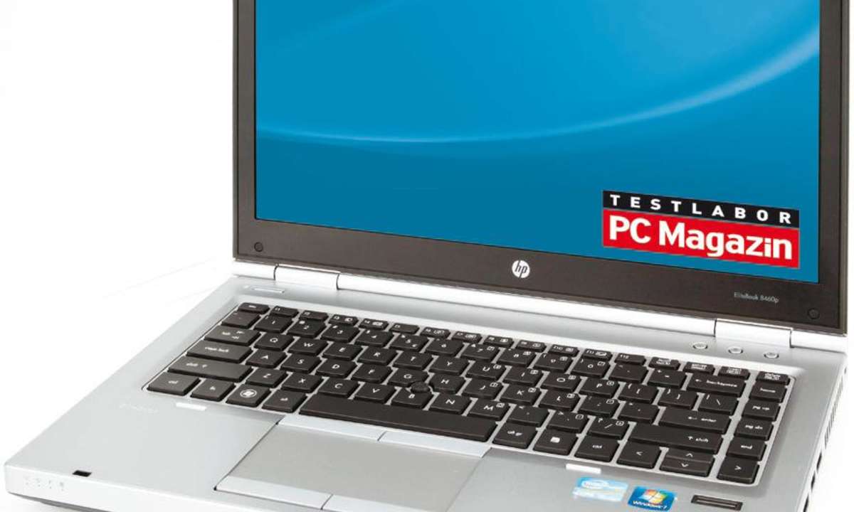 HP EliteBook 8460p, notebook, laptop