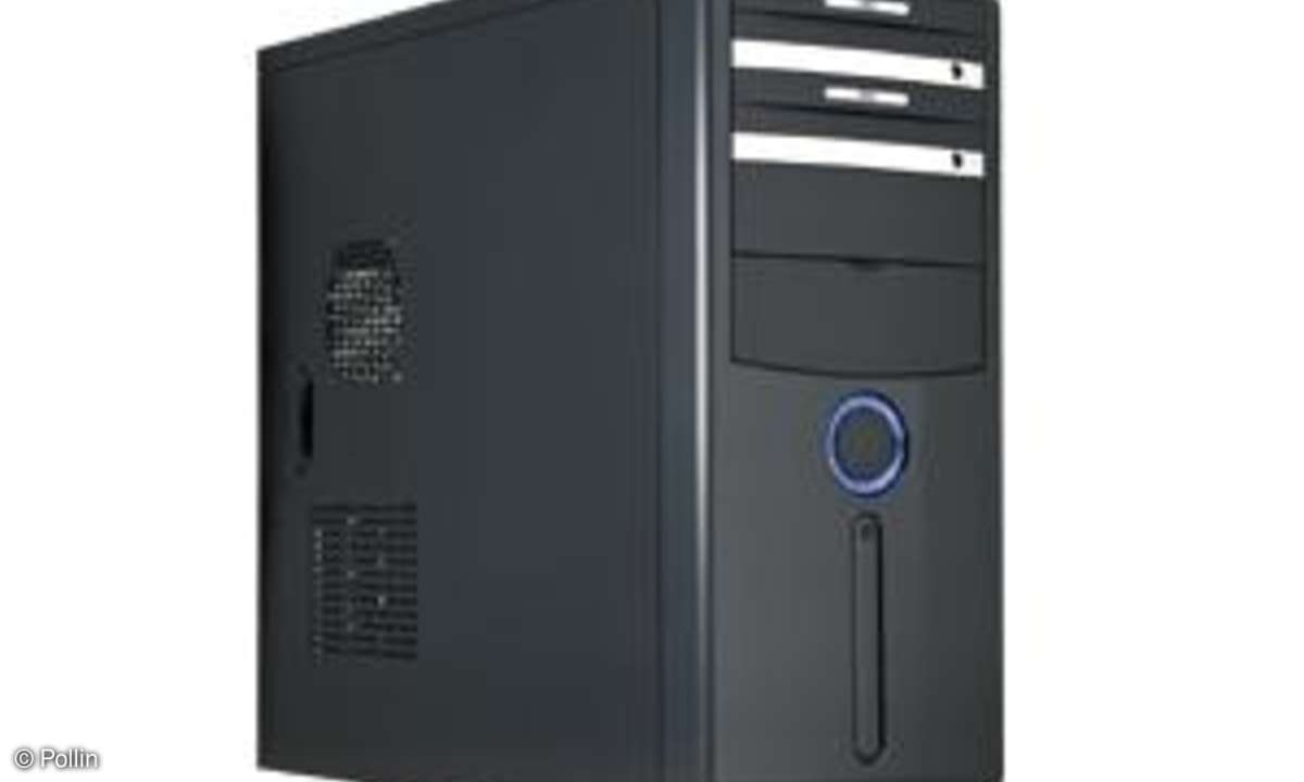 Pollin PC-System, Intel Core i7-2600