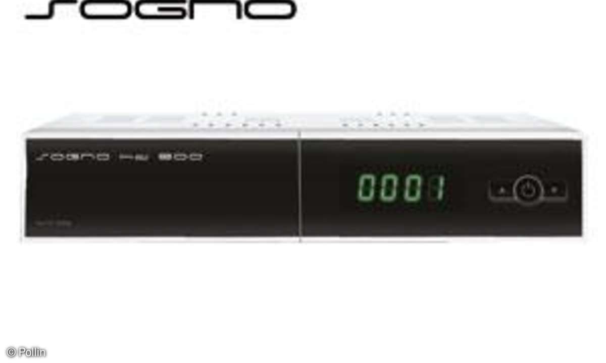 Pollin, DVB-S HDTV-Receiver SOGNO HD800