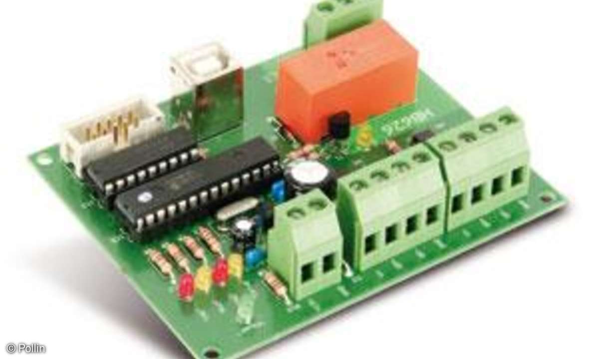 Pollin, USB-Zeitrelais H-TRONIC