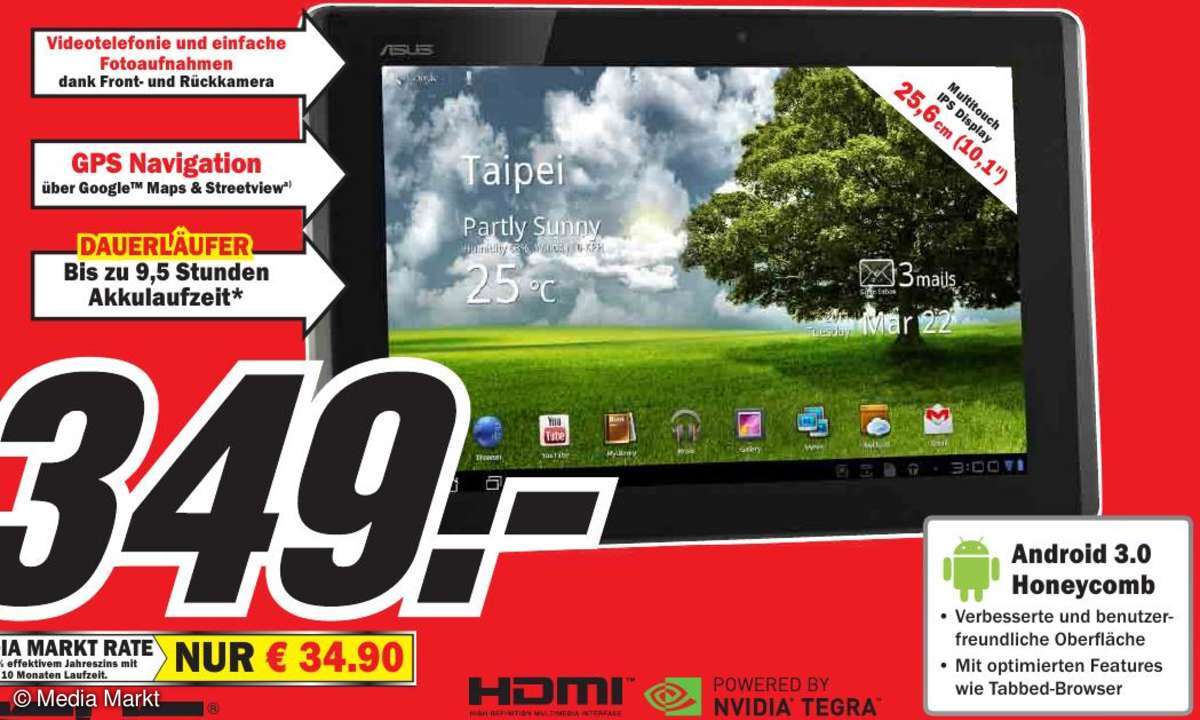 Asus EeePad Transformer TF101