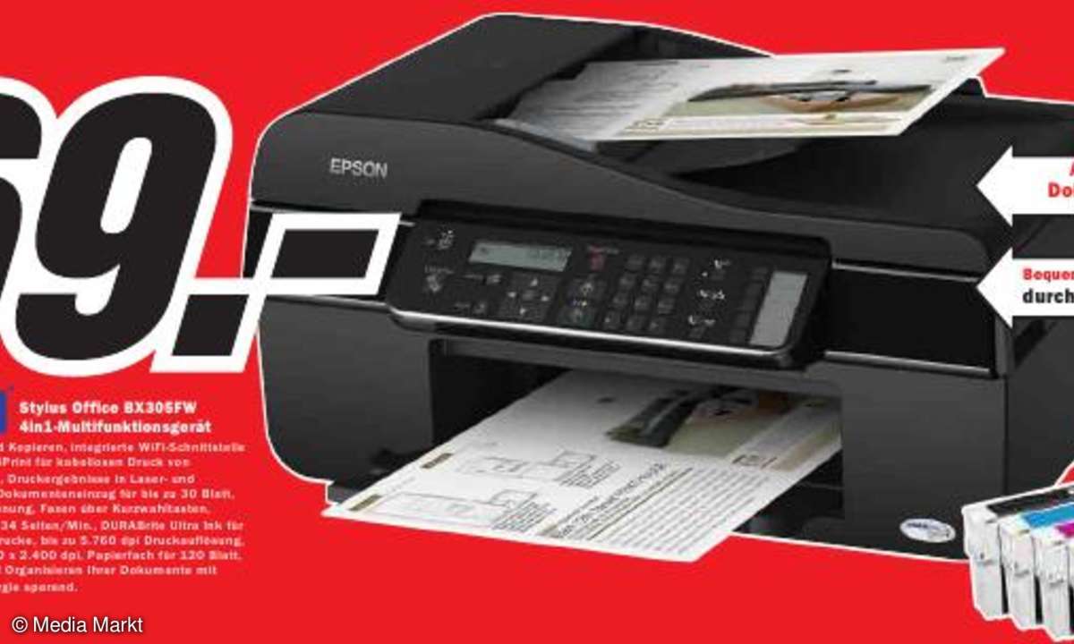 Epson Stylus Office BX305FW