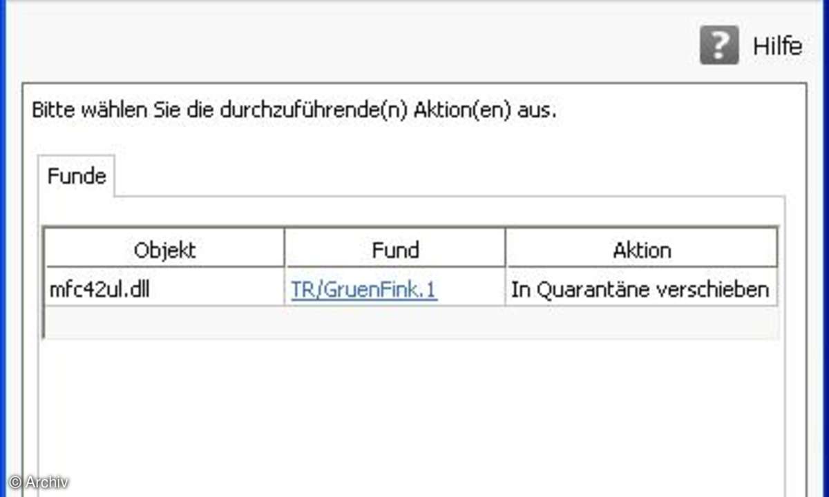 Der Bundestrojaner in Avira AntiVir
