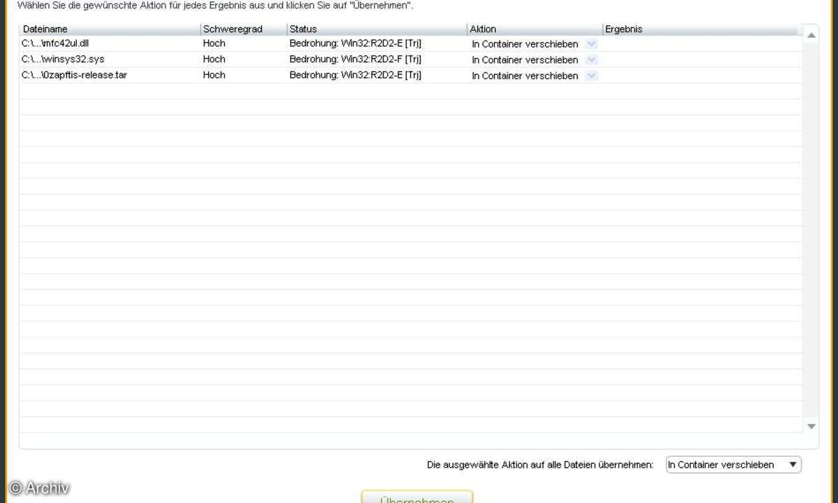 Der Bundestrojaner in avast! Antivirus