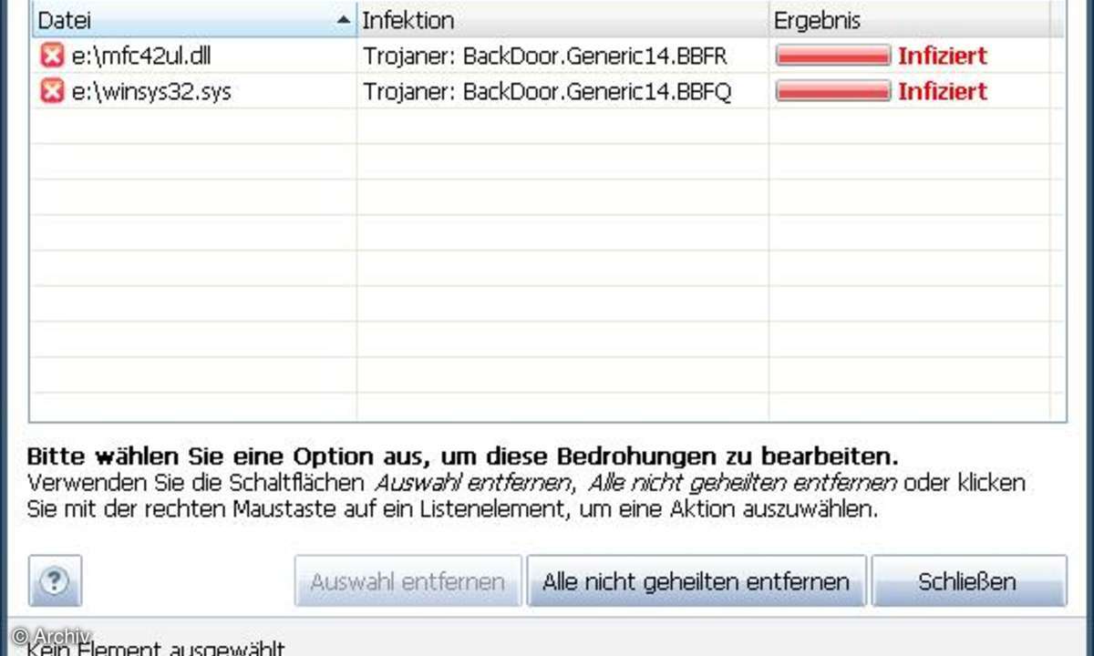 Der Bundestrojaner in AVG Anti-Virus 2012