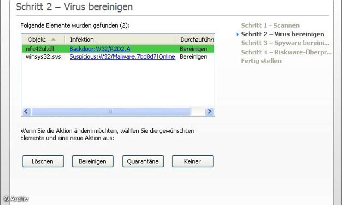 Der Bundestrojaner in F-Secure Anti-Virus 2011