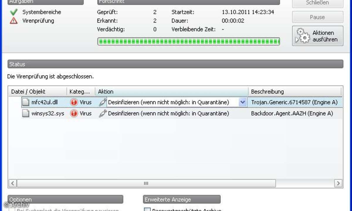 Der Bundestrojaner in G Data AntiVirus 2012