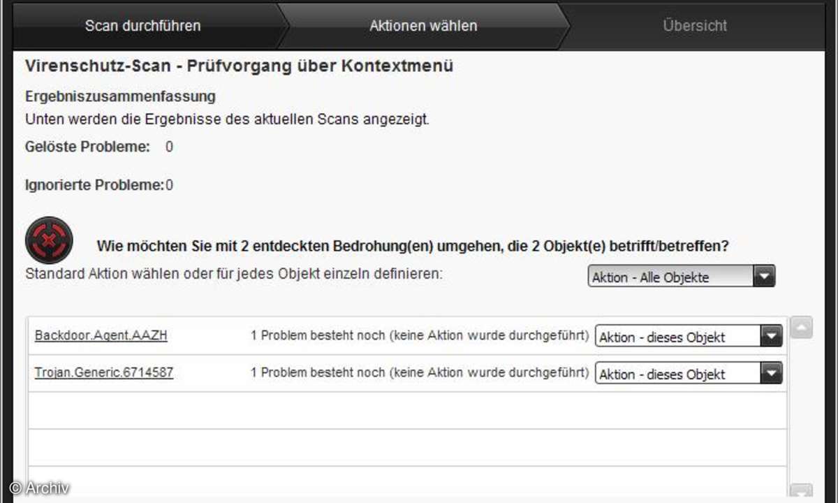 Der Bundestrojaner in Bitdefender Antivirus Plus 2012
