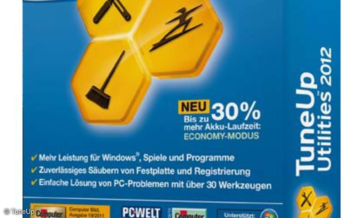 Das ist neu bei TuneUp Utilities 2012