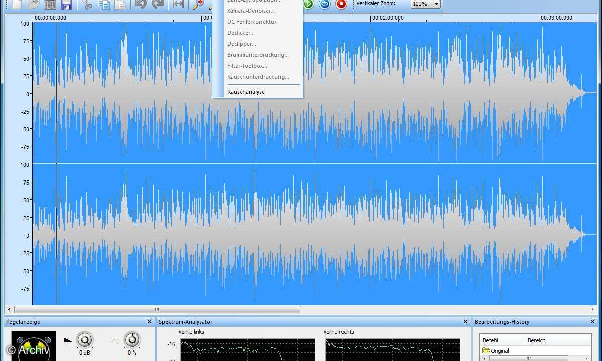 Nero WaveEditor 11