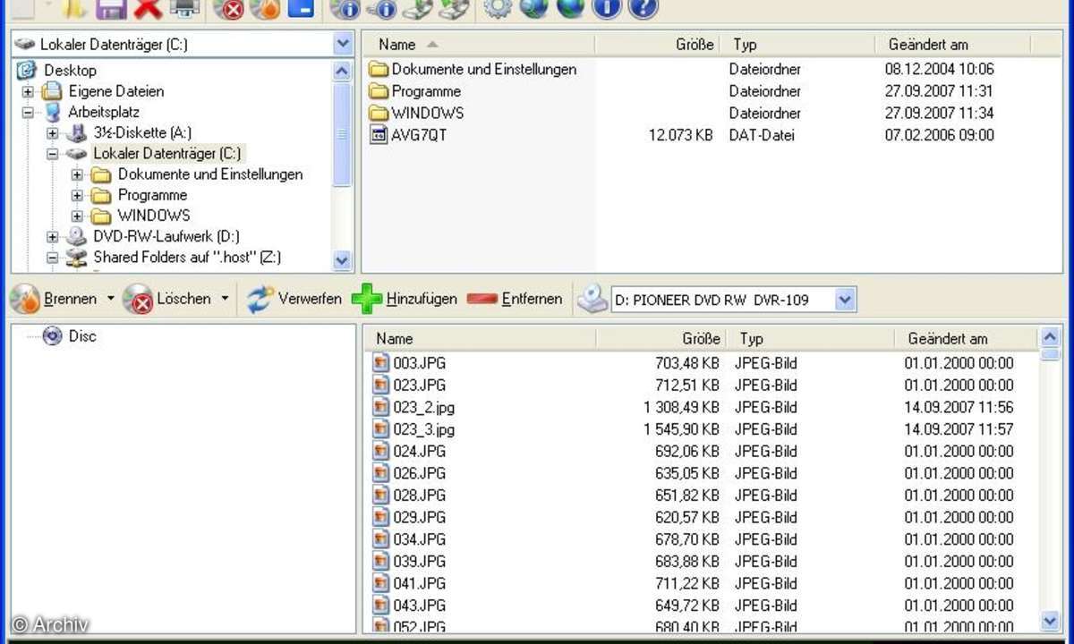 CDBurnerXP