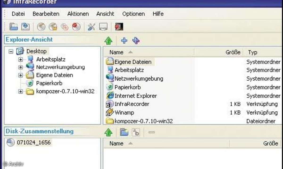 InfraRecorder