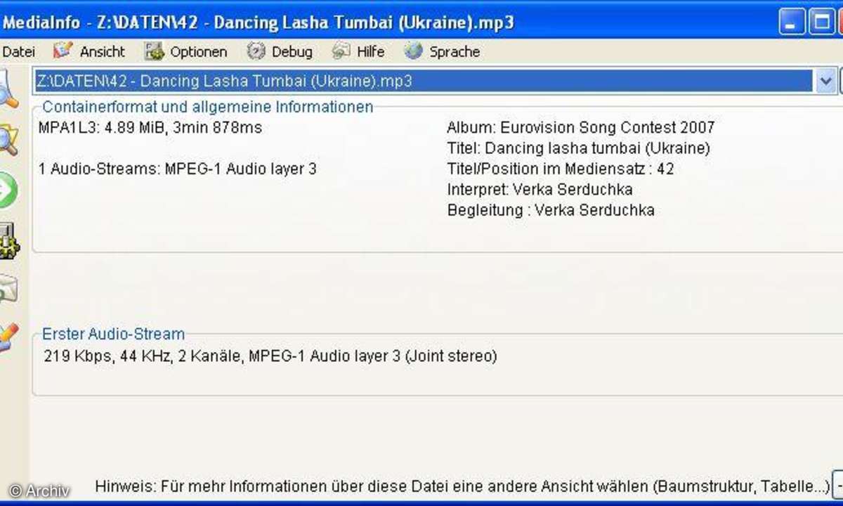 MediaInfo