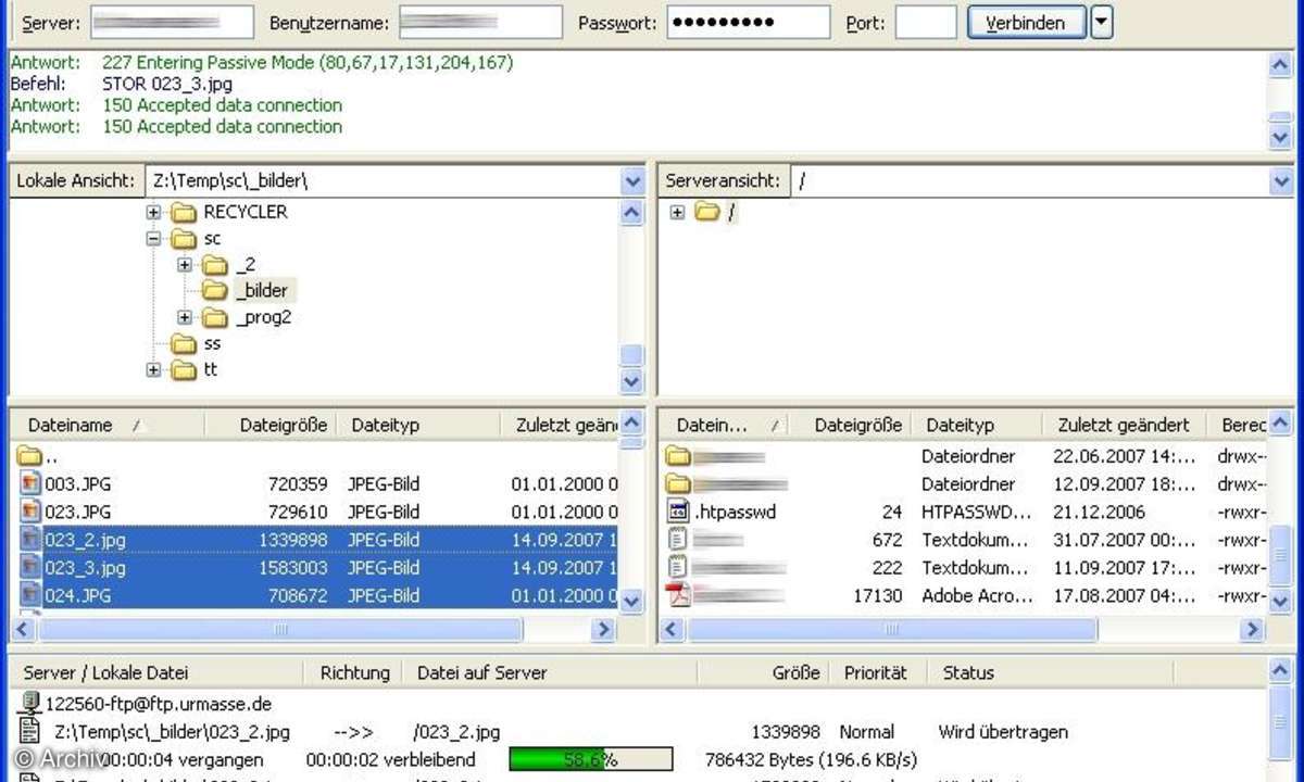 FileZilla Portable