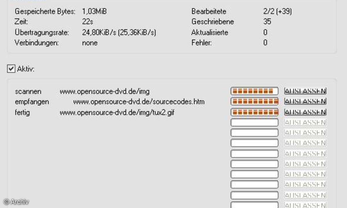 HTTrack 3.42