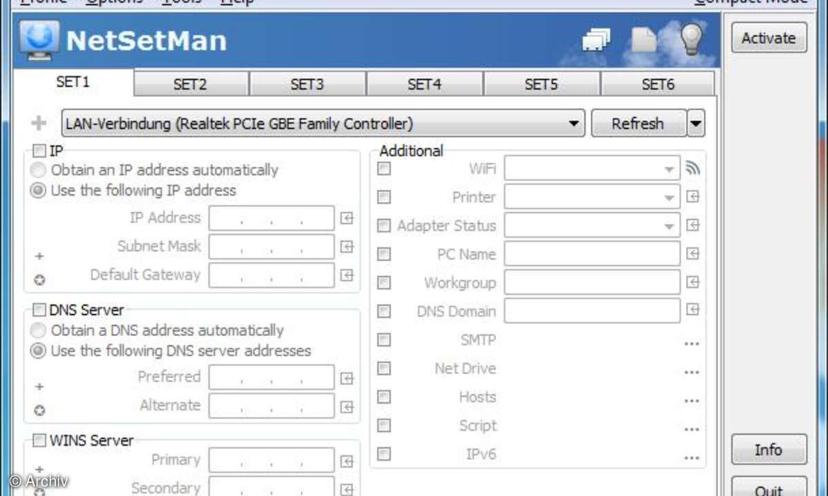 NetSetMan