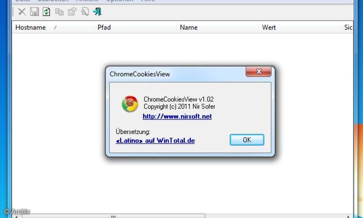 ChromeCookiesView
