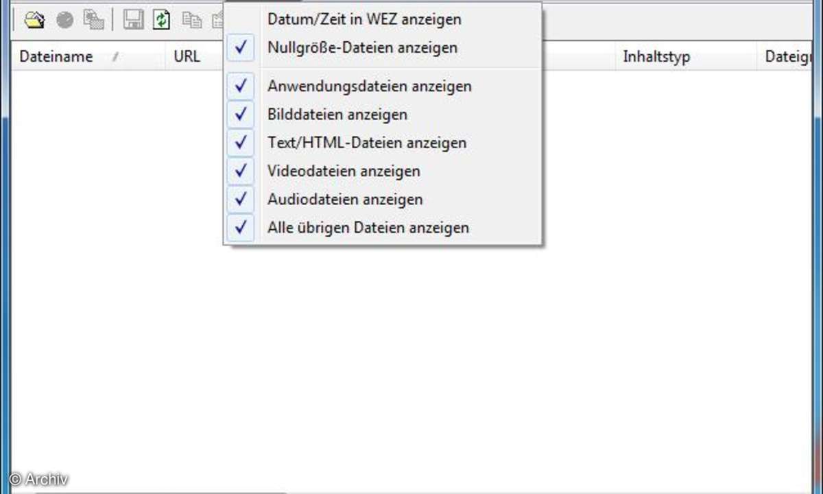 ChromeCacheView
