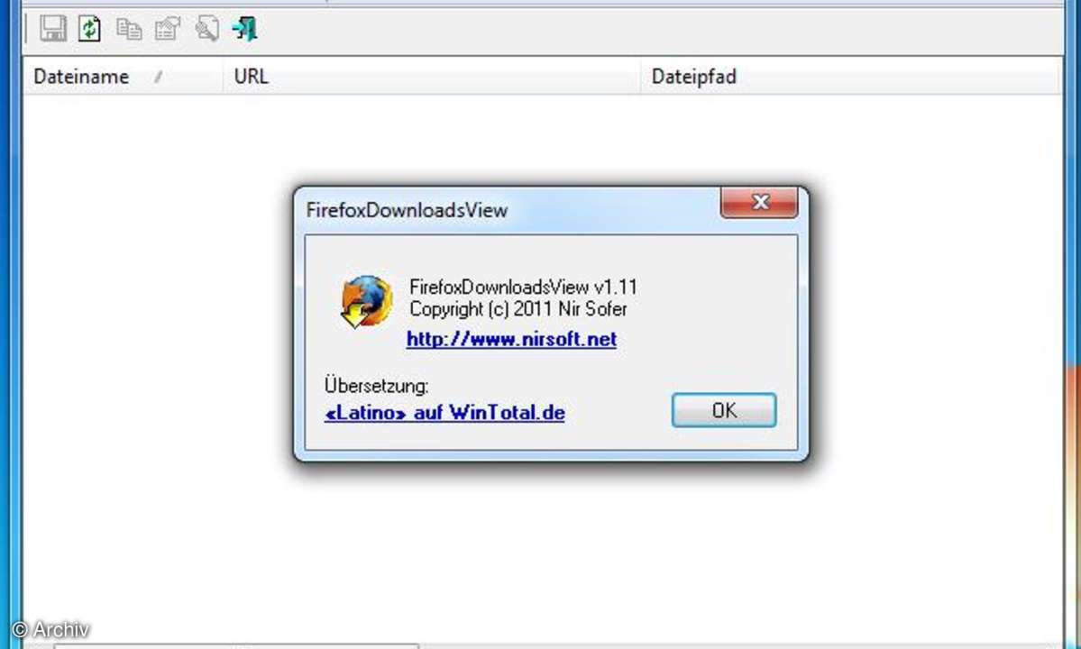 FirefoxDownloadsView