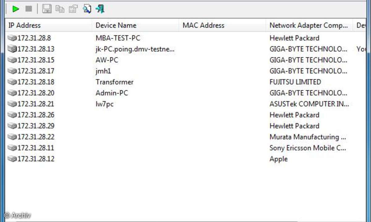 Wireless Network Watcher