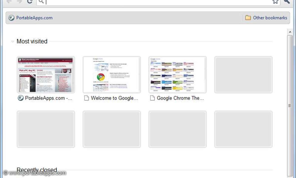 Google Chrome Portable