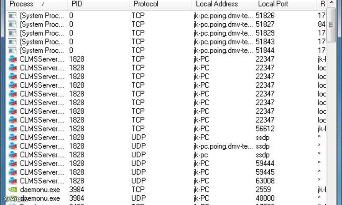TCPView