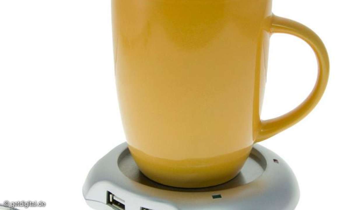 USB Tassenwärmer