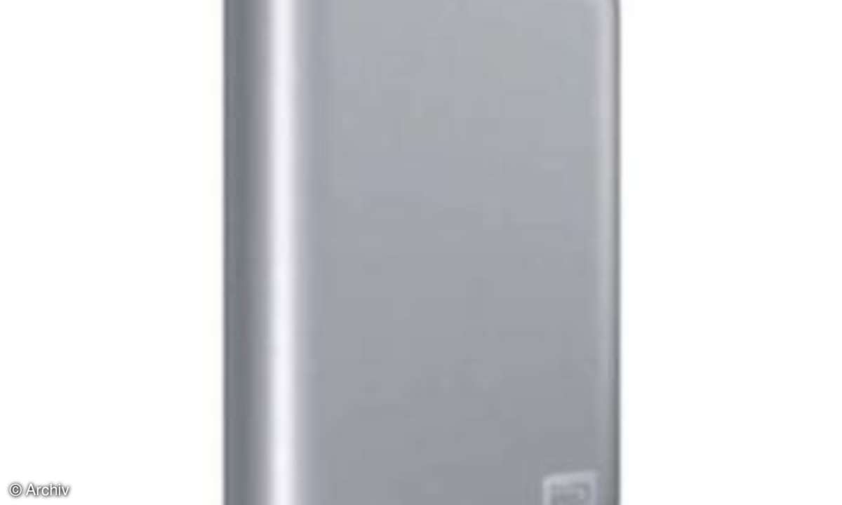 externe Festplatte Western Digital My Passport Essential SE