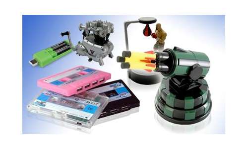 13 ausgefallene USB-Gadgets - connect-living