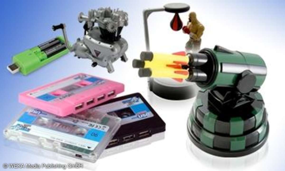 13 ausgefallene USB-Gadgets