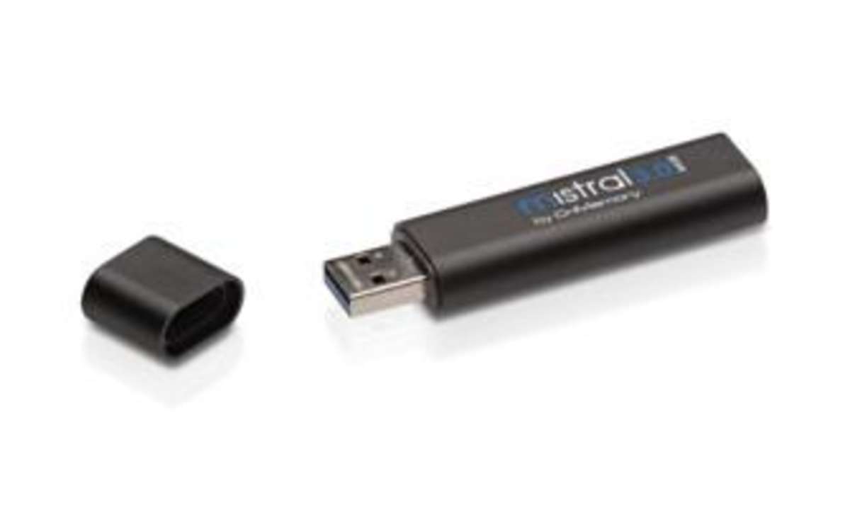 USB-Stick Cn-Memory-Mistral geöffnet