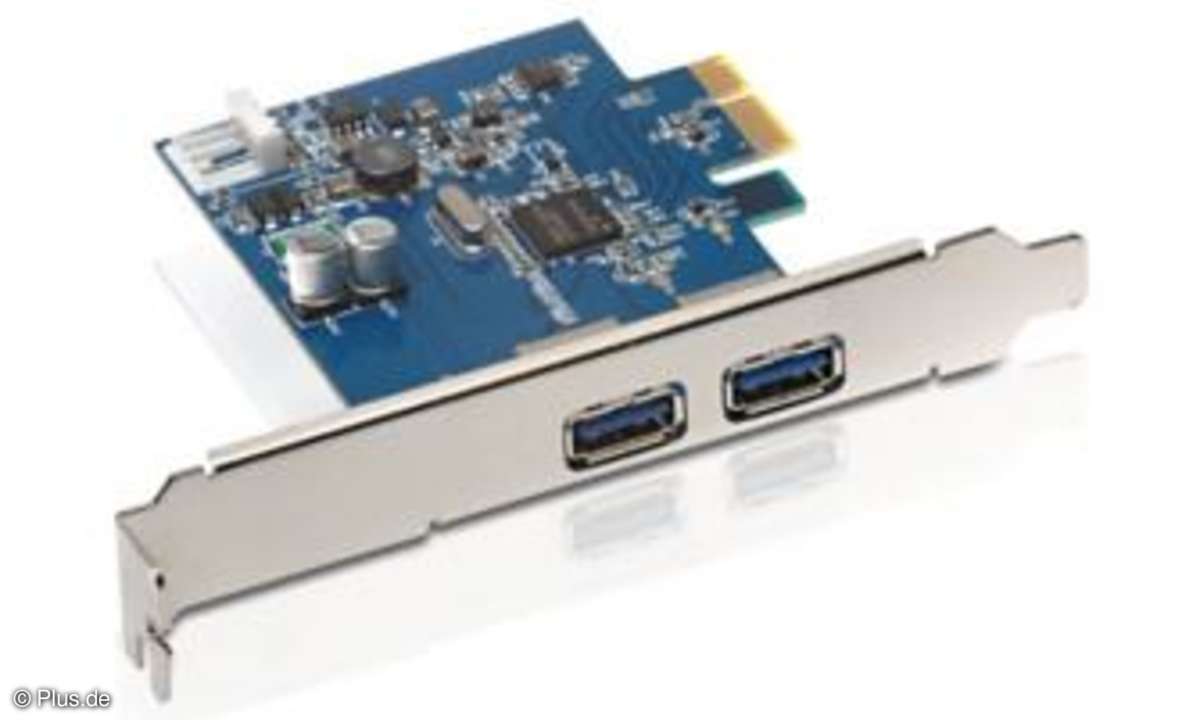 USB 3.0, PCI-Karte