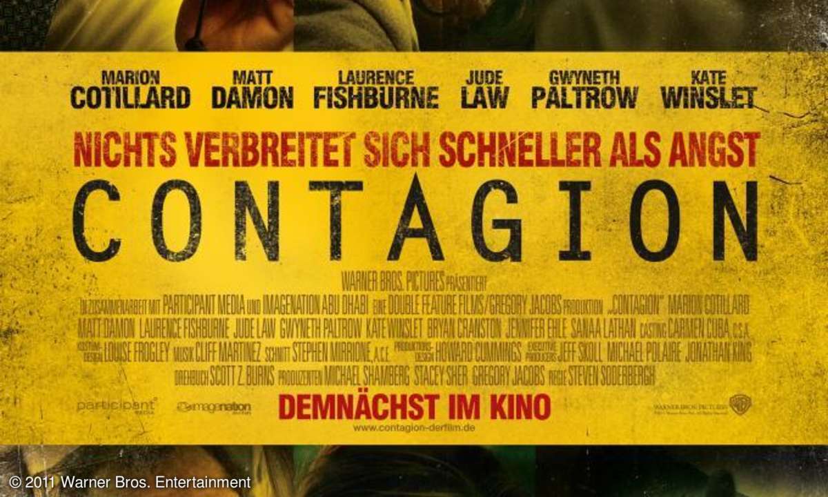 Viele Stars, ein Virus: Steven Soderbergh lässt in 