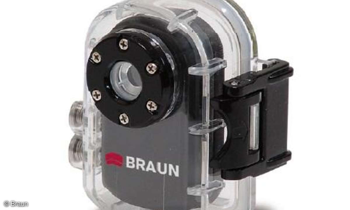 Braun MiniActionDV